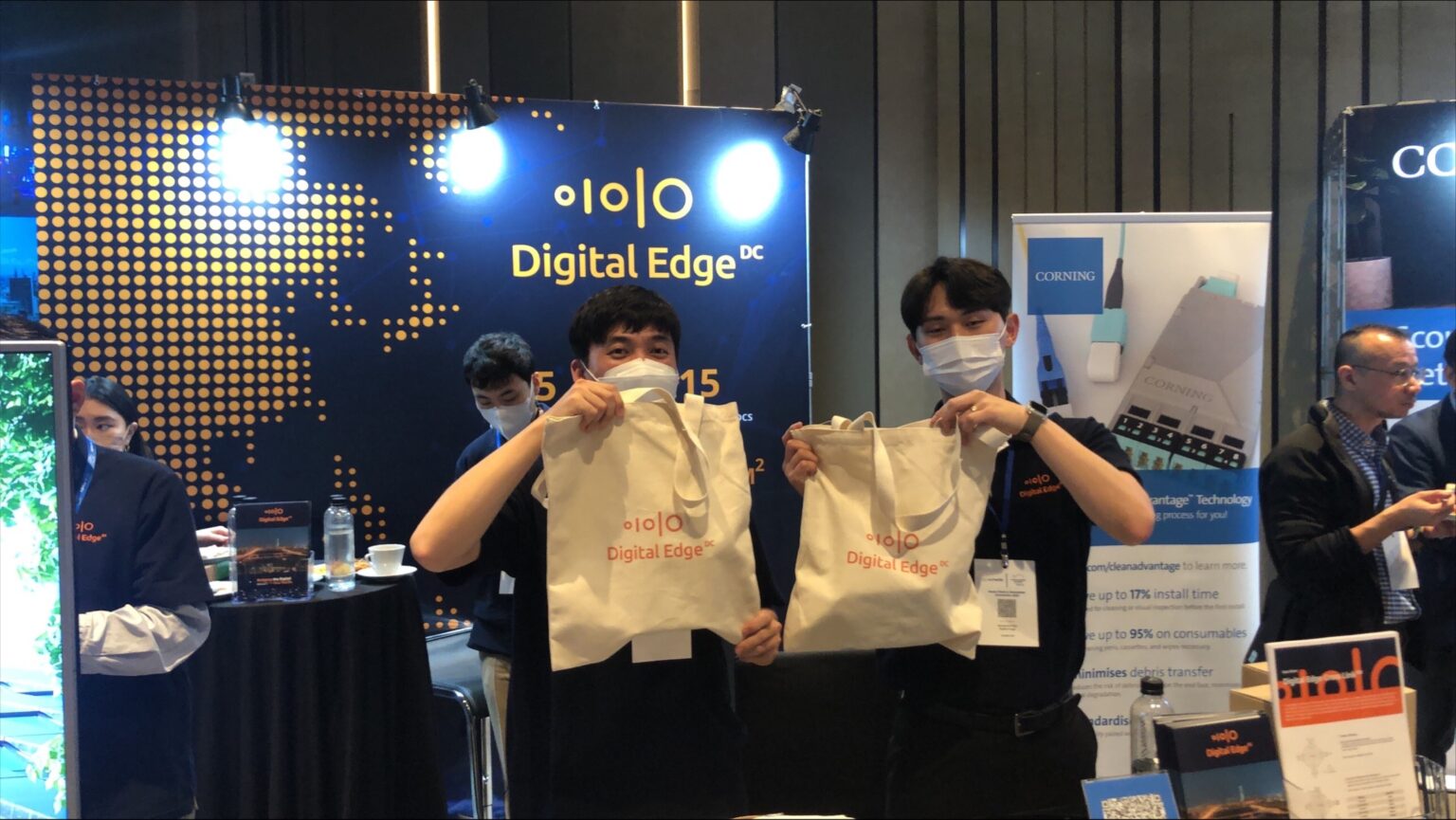 In August 2023 Digital Edge sponsored the Korean Cloud & Datacenter Convention hosted by W. Media in Seoul.