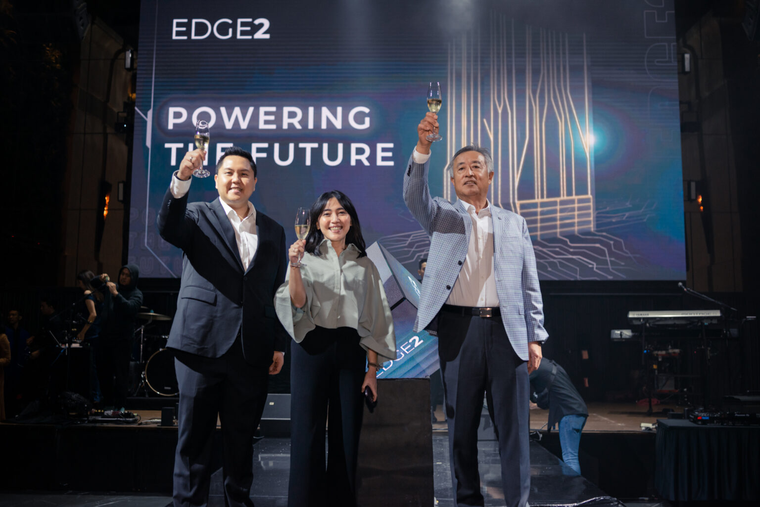 Digital Edge EDGE2 Jakarta Grand Launch: AI-Ready Data Center Event Image 1