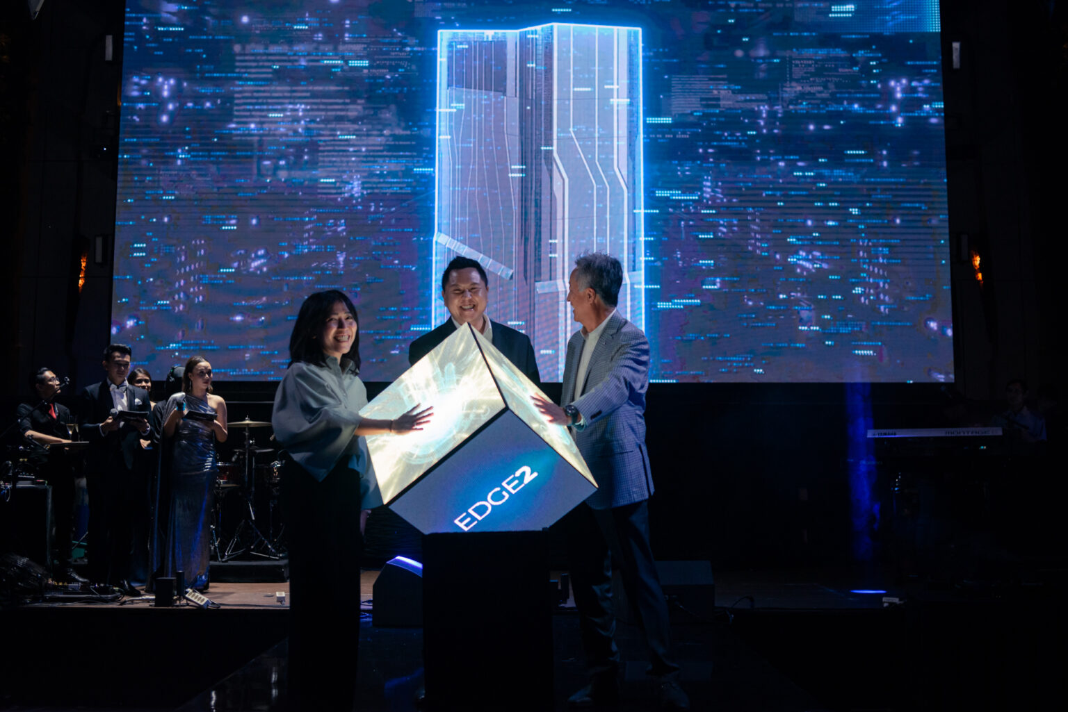 Digital Edge EDGE2 Jakarta Grand Launch: AI-Ready Data Center Event Image 11