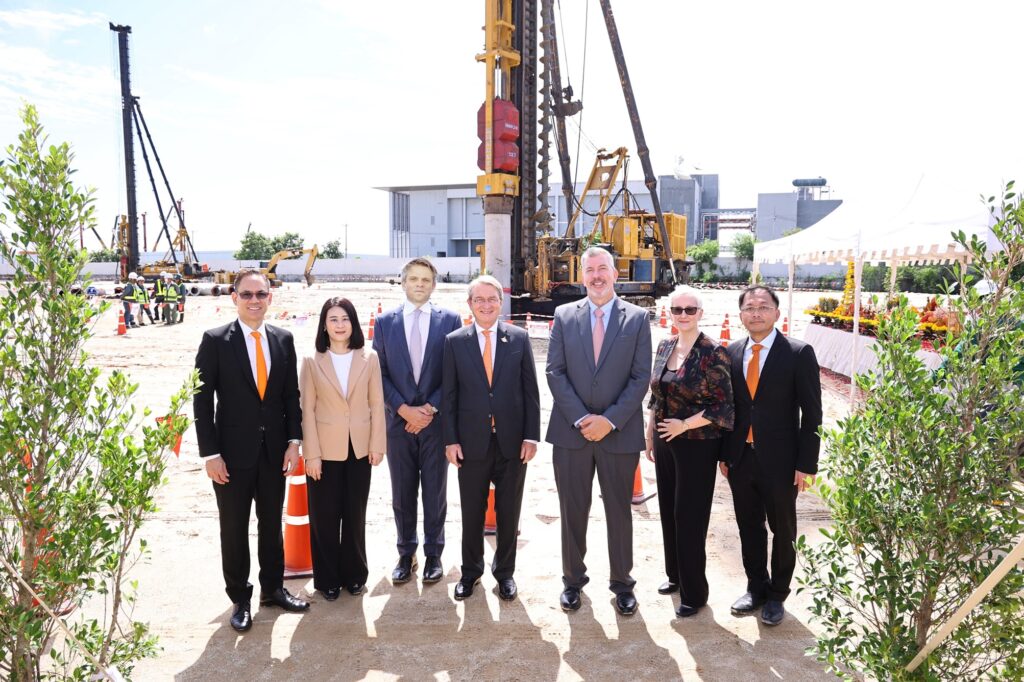 BKK1 Groundbreaking