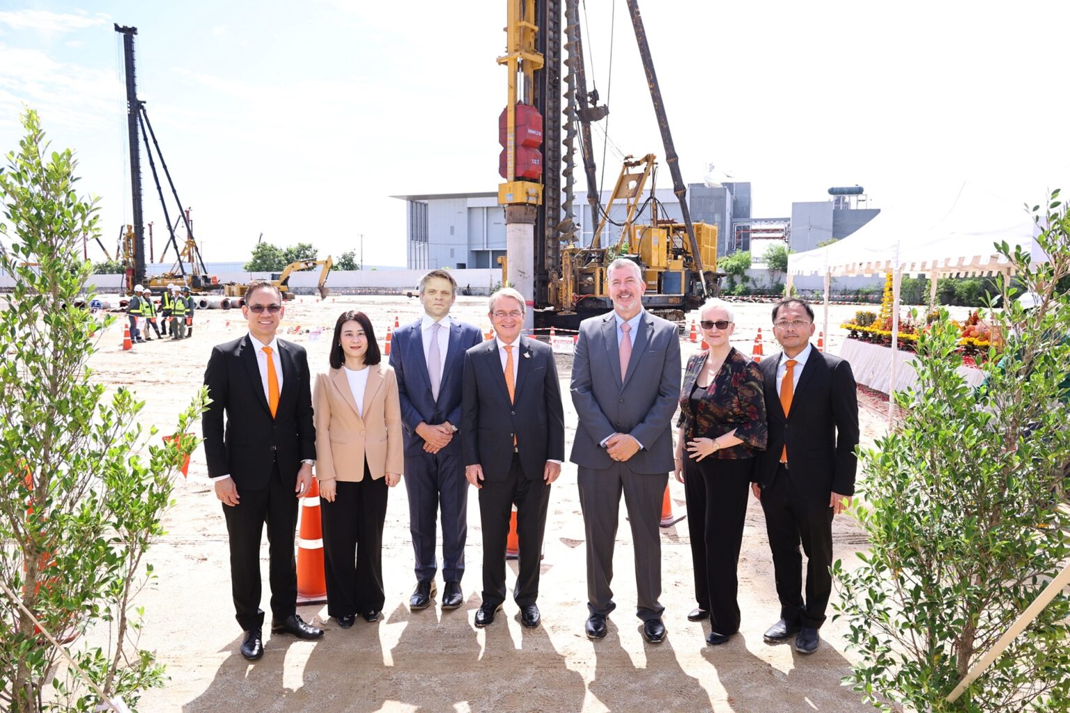 BKK1 Groundbreaking