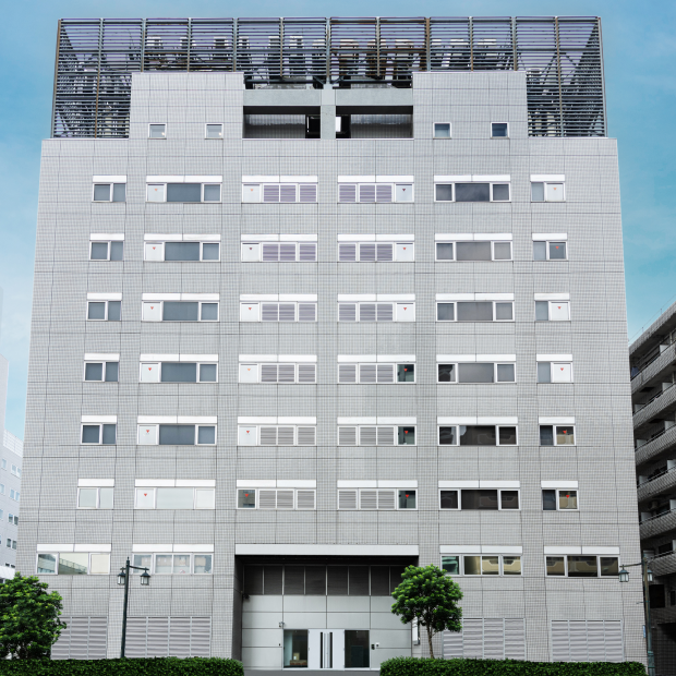 Exterior of Digital Edge TYO2